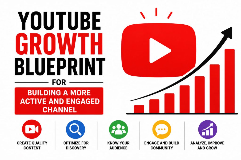 YouTube Growth Blueprint for Building a More Active and Engaged Channel