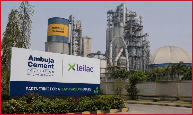 Ambuja Cements low-carbon cement project