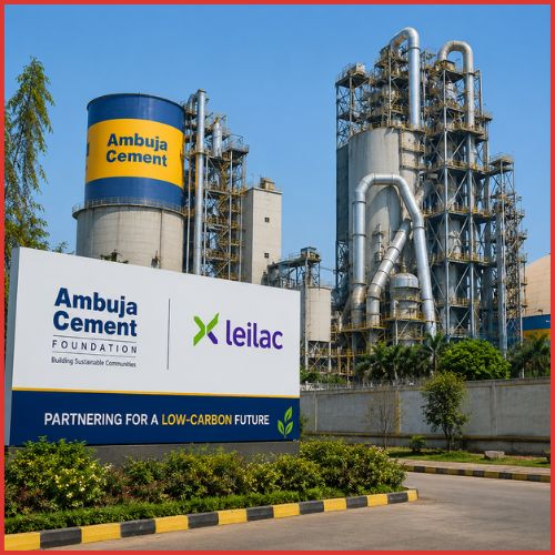 Ambuja Cements, Leilac partner for low-carbon cement project in Kutch, Gujarat-thumnail