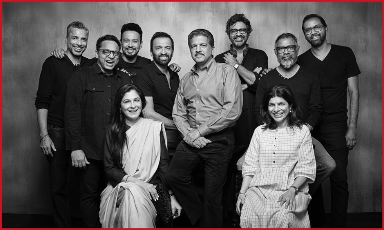 Anand Mahindra Family