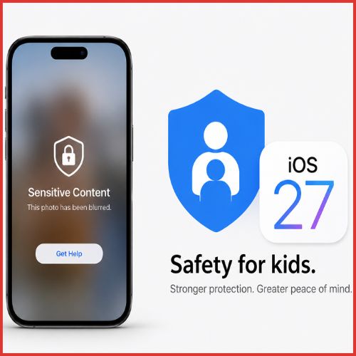 Apple’s new update automatically blocks violent images and nudity on kids’ iPhones. How to set it up-thumnail