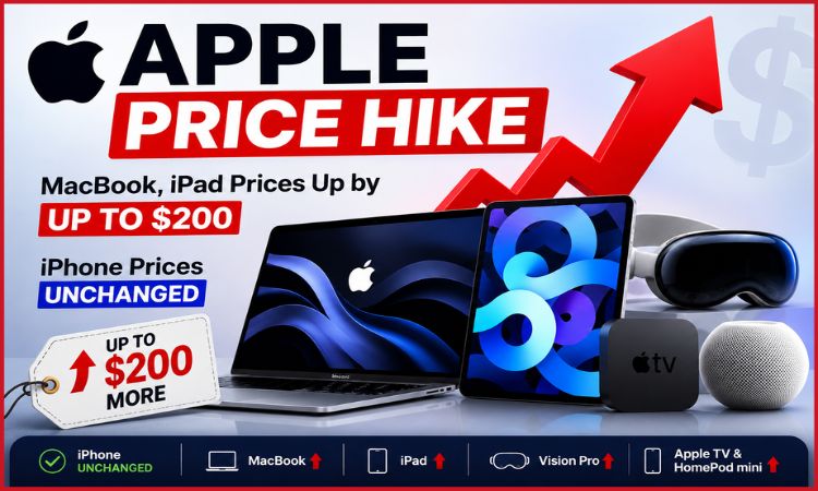 Apple price hike