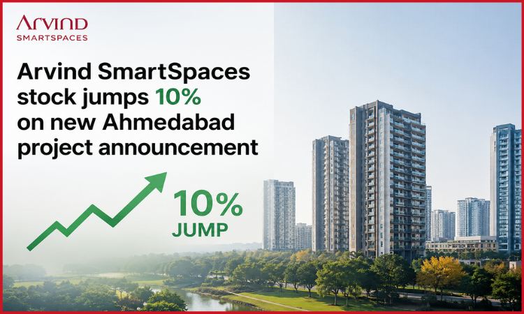 Arvind SmartSpaces stock