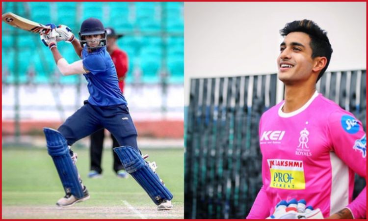 Aryaman Vikram Birla as Rajasthan Royals player