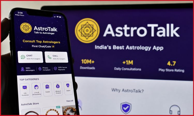 AstroTalk business model