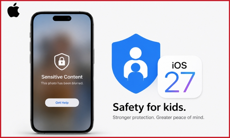 Child safety on iPhone