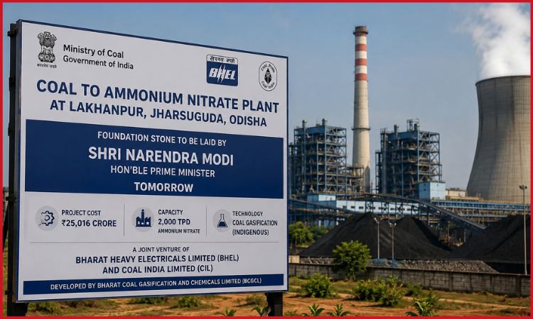 Coal gasification project India