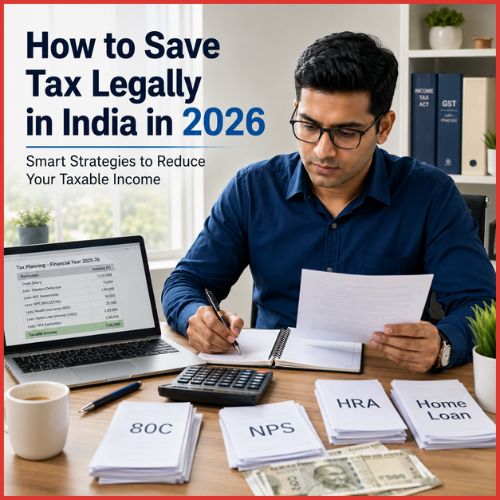 How to Save Tax Legally in India in 2026: Smart Strategies to Reduce Your Taxable Income-thumnail