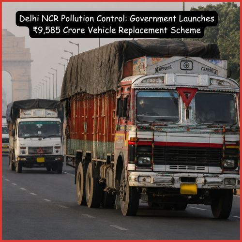 Cabinet clears Rs 9,585 crore scheme to replace old trucks and buses in Delhi-NCR-thumnail