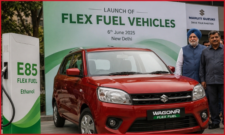Flex fuel vehicles in India