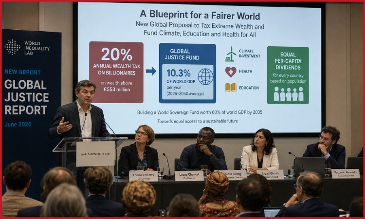 Global wealth tax