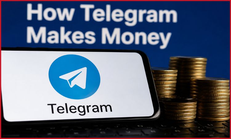 how telegram makes money