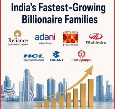 India’s Fastest-Growing Billionaire Families-thumnail