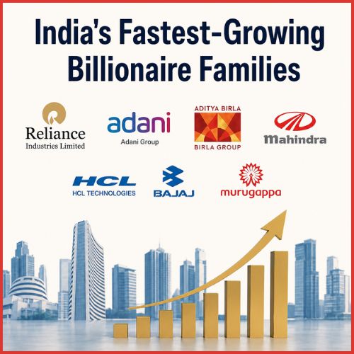 India’s Fastest-Growing Billionaire Families-thumnail