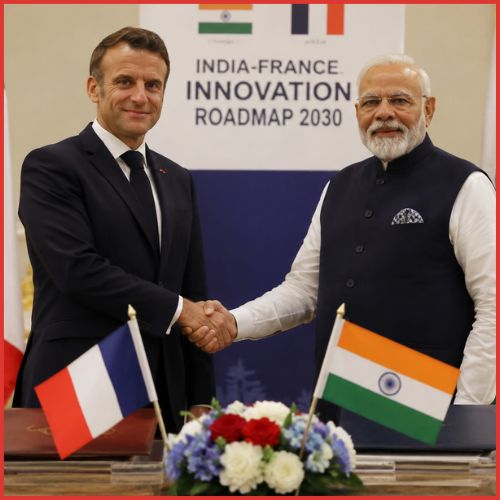 India and France adopt Innovation Roadmap 2030: Kanpur aeronautics campus, startup corridor, 30,000 Indian students in France and more-thumnail