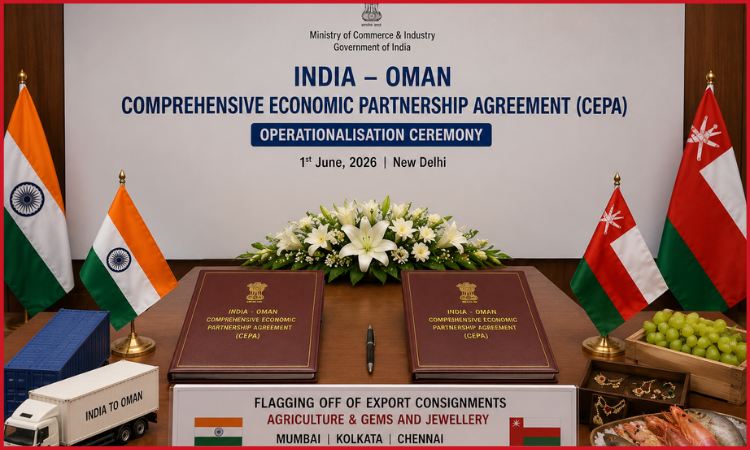 India Oman trade agreement