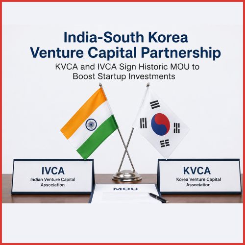 India-South Korea Venture Capital Bodies Sign Historic MOU to Boost Startup Investments-thumnail