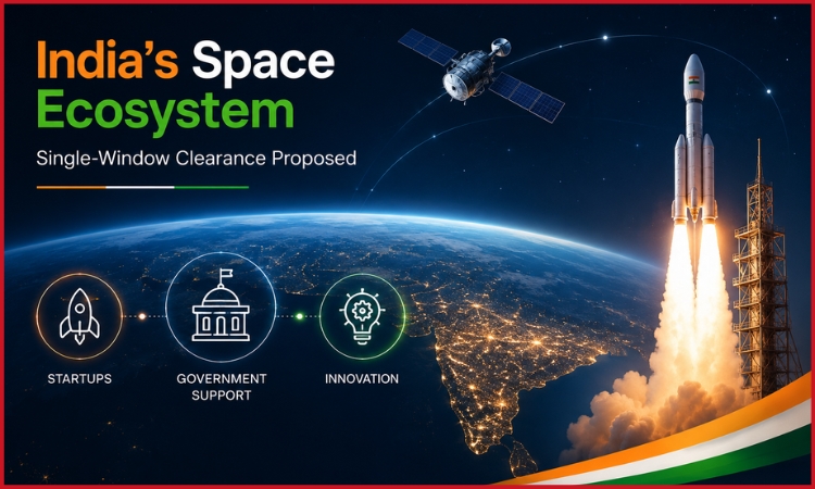 Indian space startups