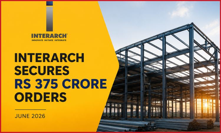 interarch Building secures Rs 375 crore orders
