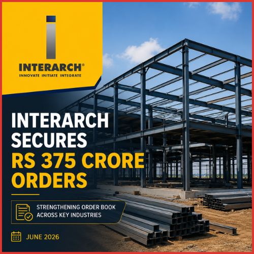 Interarch Secures Rs 375 Crore Orders in June 2026, Strengthening Growth Outlook Across Key Industries-thumnail