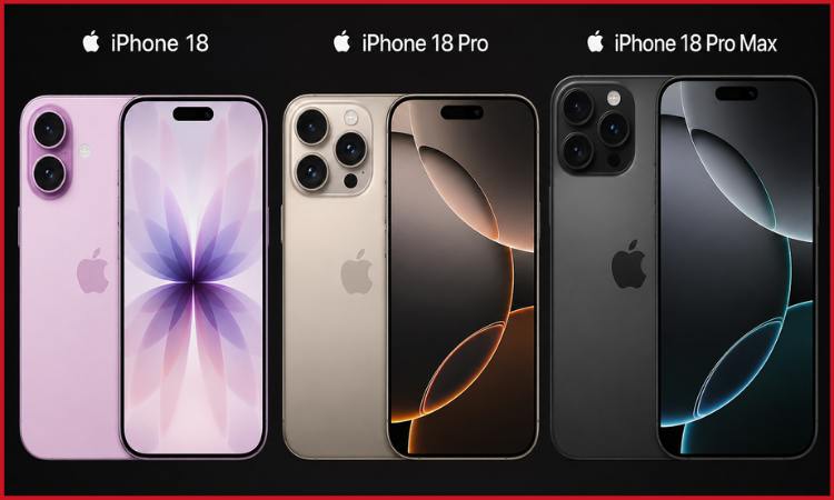 iPhone 18 and iPhone pro max
