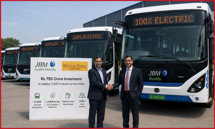 JBM Ecolife Mobility investment