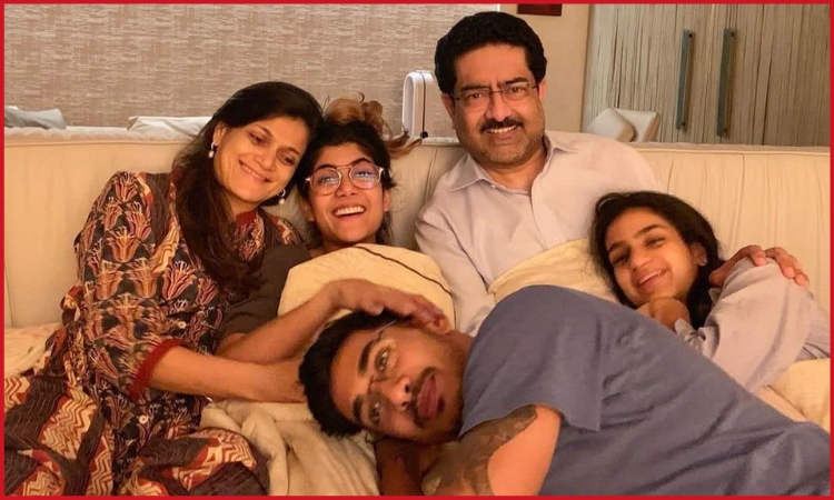 Kumar Mangalam Birla Family