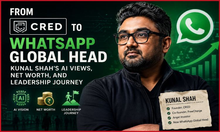 Kunal Shah WhatsApp CEO