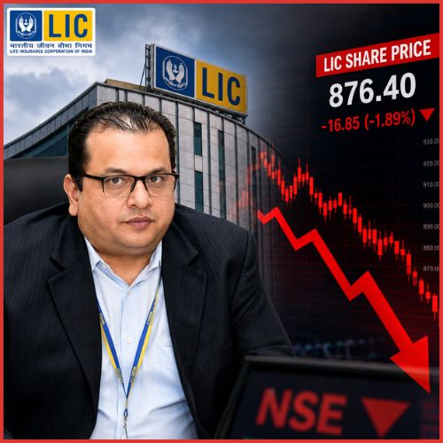 LIC Share Price in Focus as CFO Sunil Agrawal Resigns; What It Means for Investors-thumnail