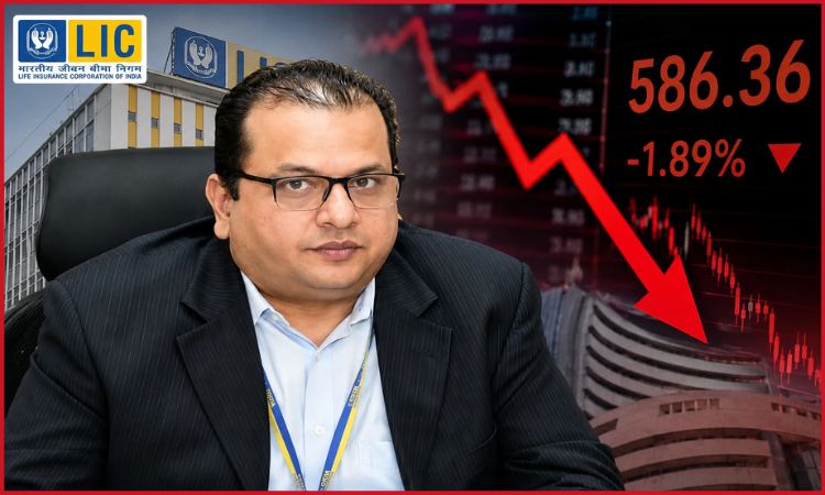 LIC Share Price