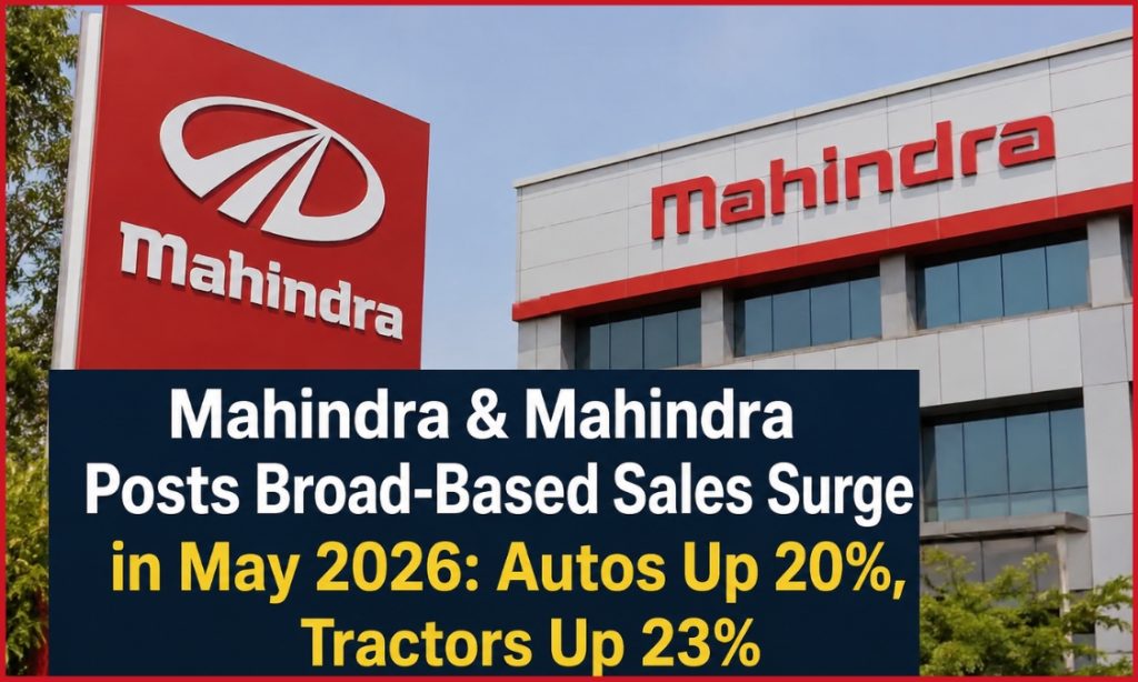 mahindra and mahindra sales