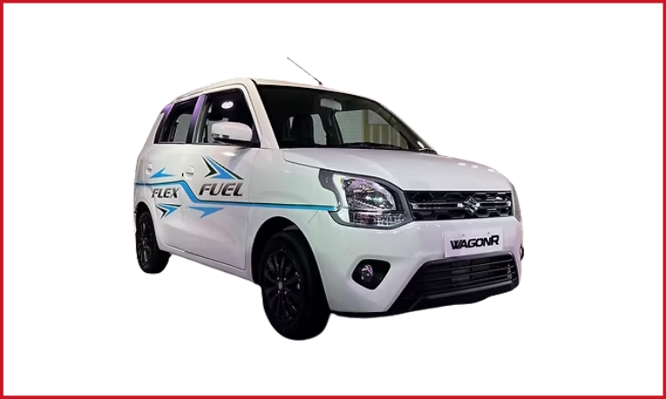 Maruti Suzuki Wagon R flex fuel car