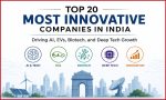 Top 20 Most Innovative Companies in India Driving Growth (2026)