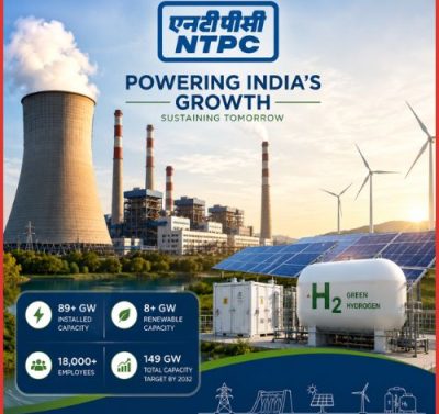 NTPC Success Story and Growth Journey: From PSU to Energy Leader-thumnail