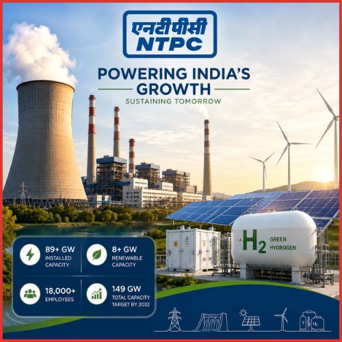 NTPC Success Story and Growth Journey: From PSU to Energy Leader-thumnail