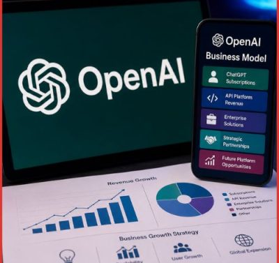 OpenAI Business Model Explained: Revenue, Growth & Success Strategy -thumnail