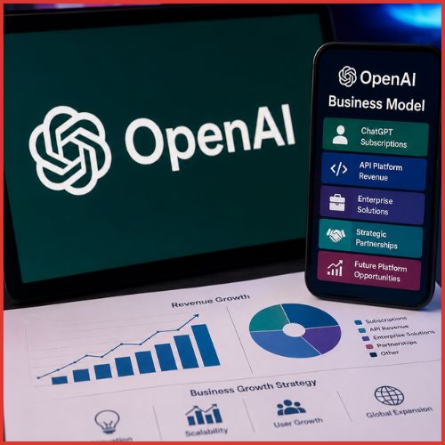 OpenAI Business Model Explained: Revenue, Growth & Success Strategy -thumnail