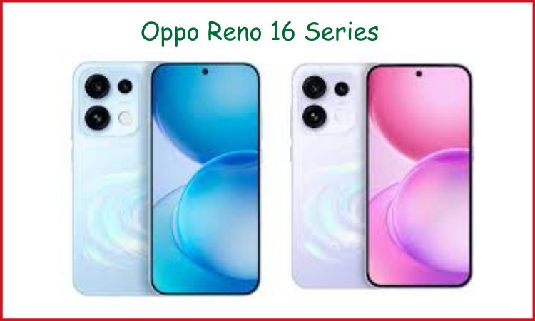 Oppo Reno 16 Series