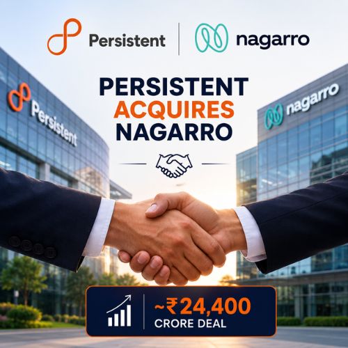 Persistent to buy Germany’s Nagarro in ~Rs 24,400-crore AI engineering deal-thumnail