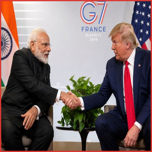 PM Modi meets Trump on trade deal, proposes IMPACT connectivity framework at G7 Evian-thumnail