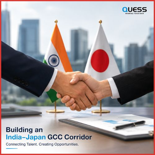 Quess Corp partners with Japan’s IGS, IPA to launch India-Japan GCC corridor-thumnail