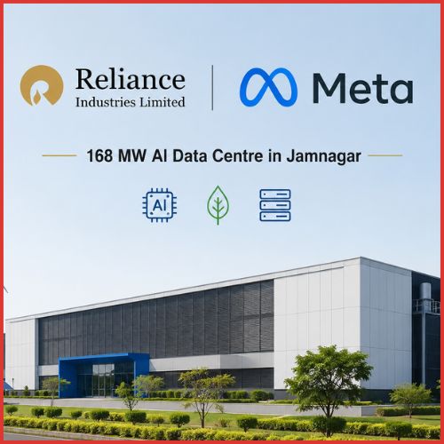 Reliance, Meta partner to build 168 MW AI data centre in Jamnagar-thumnail