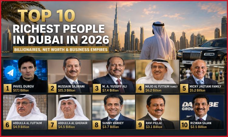 top 10 richest people in dubai