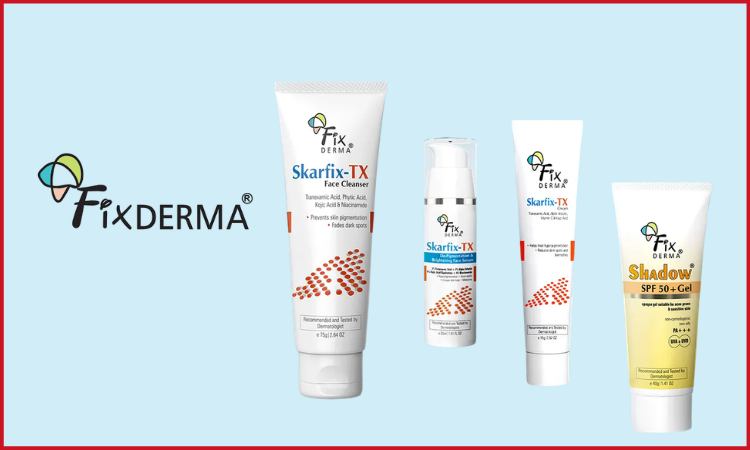 skin care barnd fixderma
