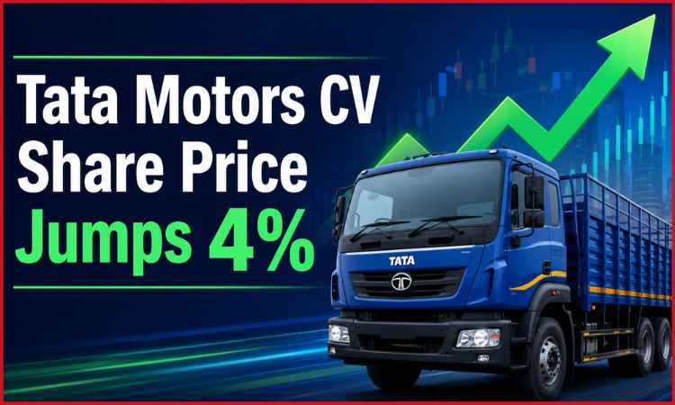 Tata Motors CV share price
