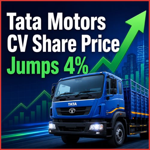 Tata Motors CV gains 4% on bullish brokerage commentary, FY28 market-share target in focus-thumnail