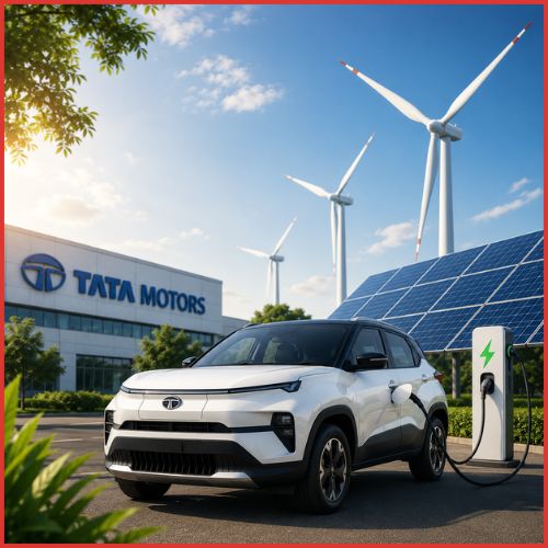 Tata Motors Passenger Vehicles drew 83% of electricity from renewables in FY26, targets net-zero by 2040-thumnail