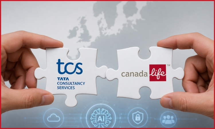 TCS Canada Life partnership