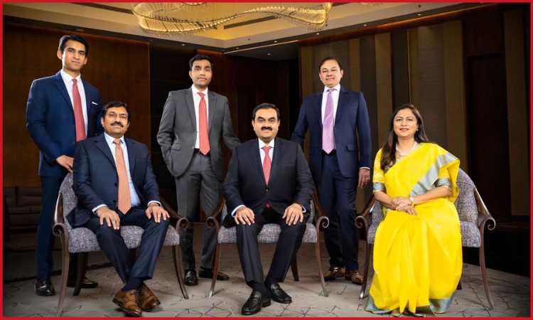 The Adani Family