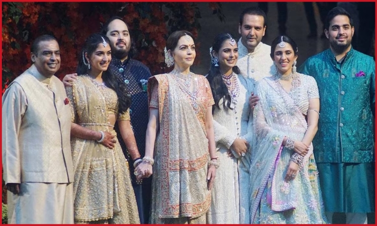 The Ambani Family